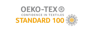 The OEKO-TEX Standard 100 is a global certification program that tests textiles for harmful substances. It ensures that textiles meet certain safety standards and that they are free from harmful chemicals. This certification is particularly important for baby and children's clothing, as well as for products that come into contact with the skin.